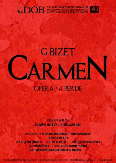 Antalya Devlet Opera ve Balesi, Carmen Operası
